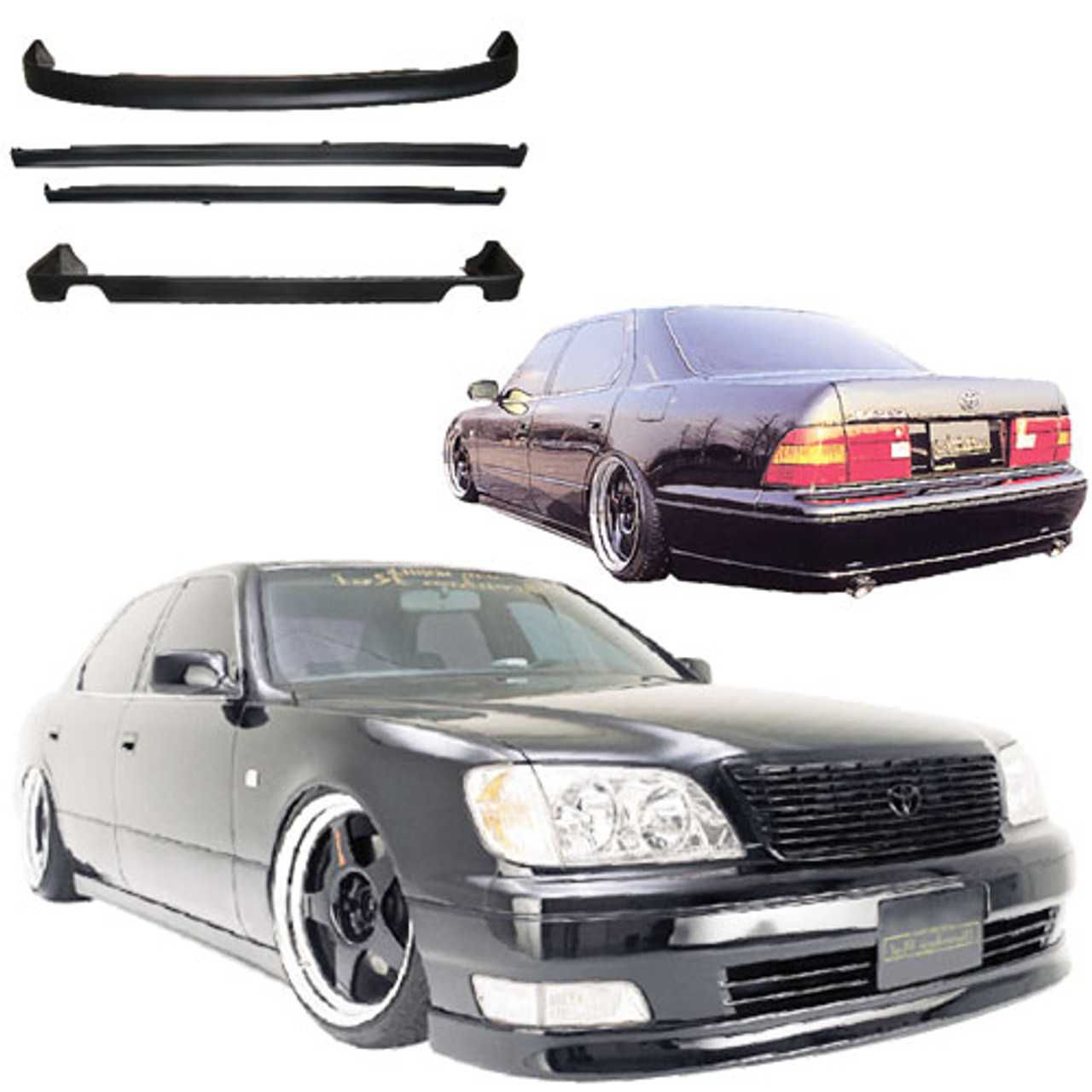 Vsaero Frp Fkon Body Kit Pc Lexus Ls Series Ls Ucf