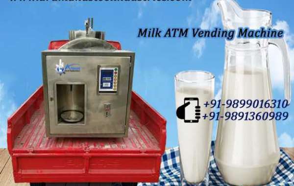 Milk Vending Machine