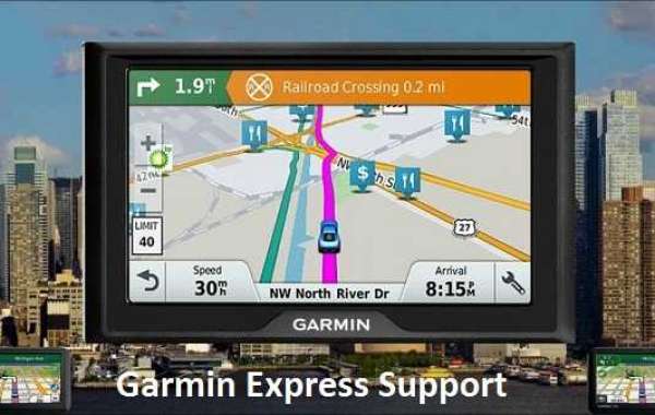 What is the Garmin express service