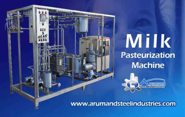 Milk Pasteurization Machine