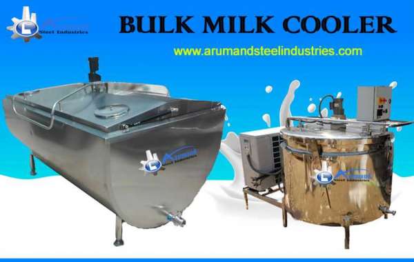 Bulk Milk Cooler