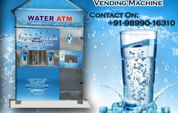 Coin Operated Water Vending Machine