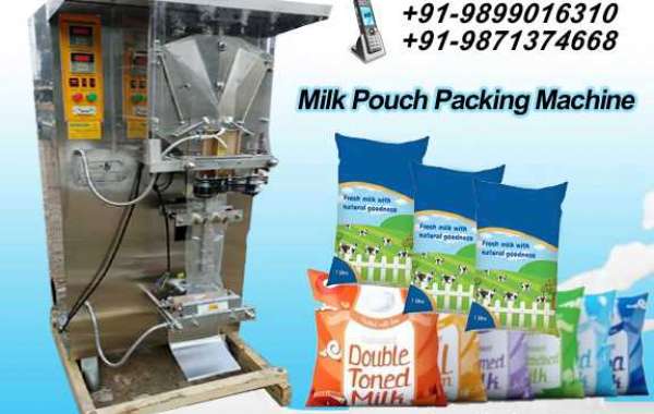 Milk Pouch Packing Machine