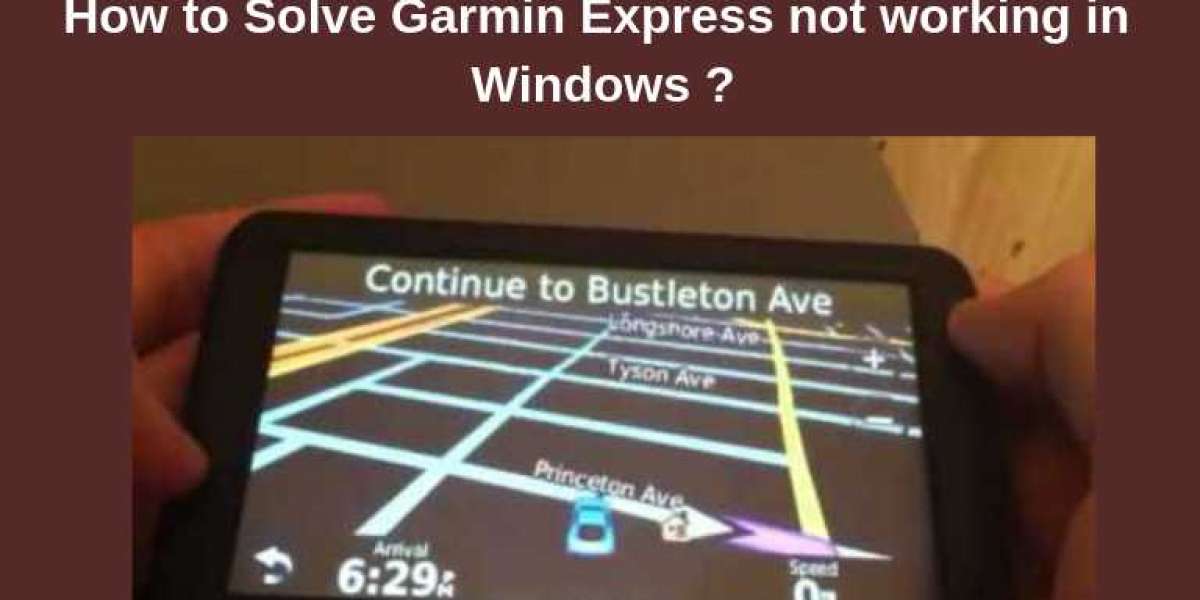 How do I connect Garmin Express Update?