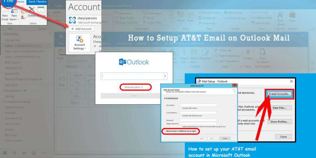 ATT Email account recovery