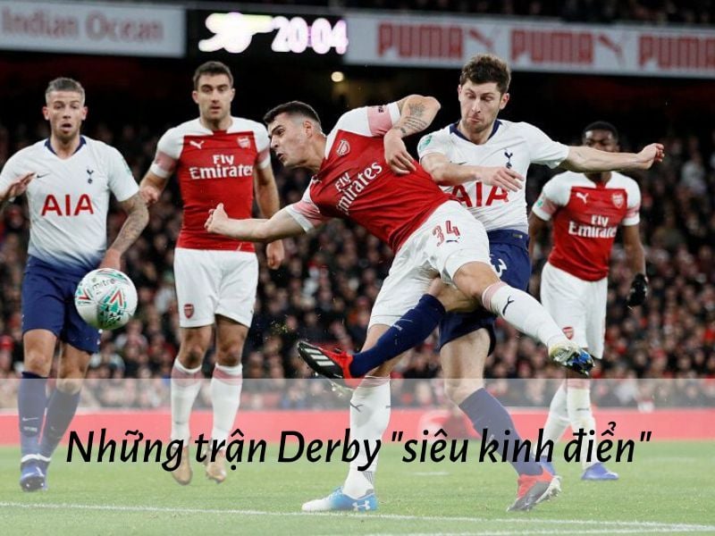 Trận Derby là gì? Những trận Derby đỉnh cao trong bóng đá