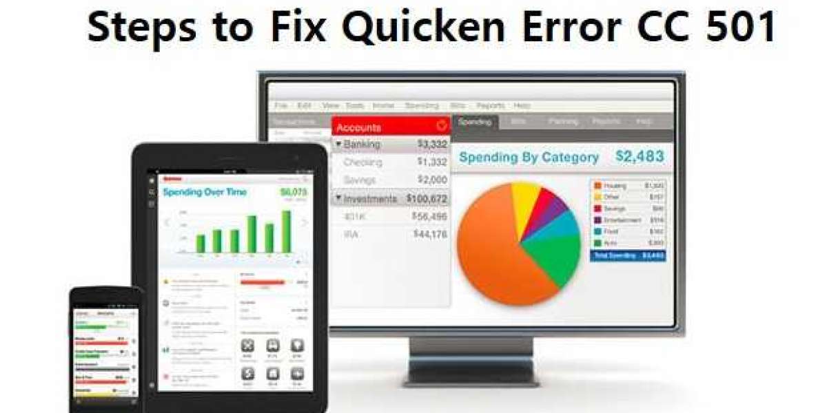 How To Solve Quicken Error cc-501 At Home?