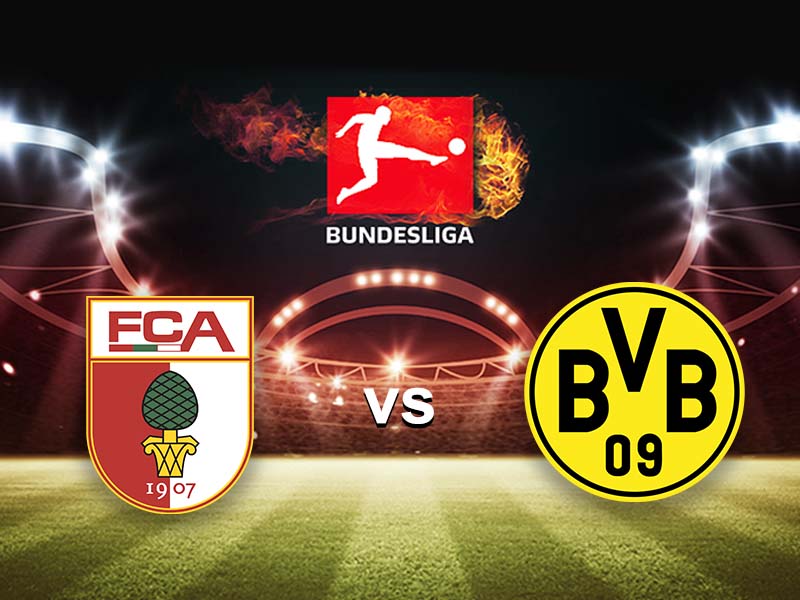 Soi kèo Augsburg vs Dortmund, 18/01/2020 – VĐQG Đức [Bundesliga]