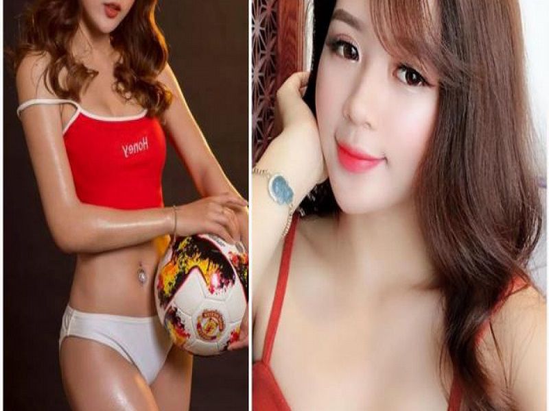 Ngắm nhìn vẻ đẹp ngọt ngào của Hot girl fan Manchester United