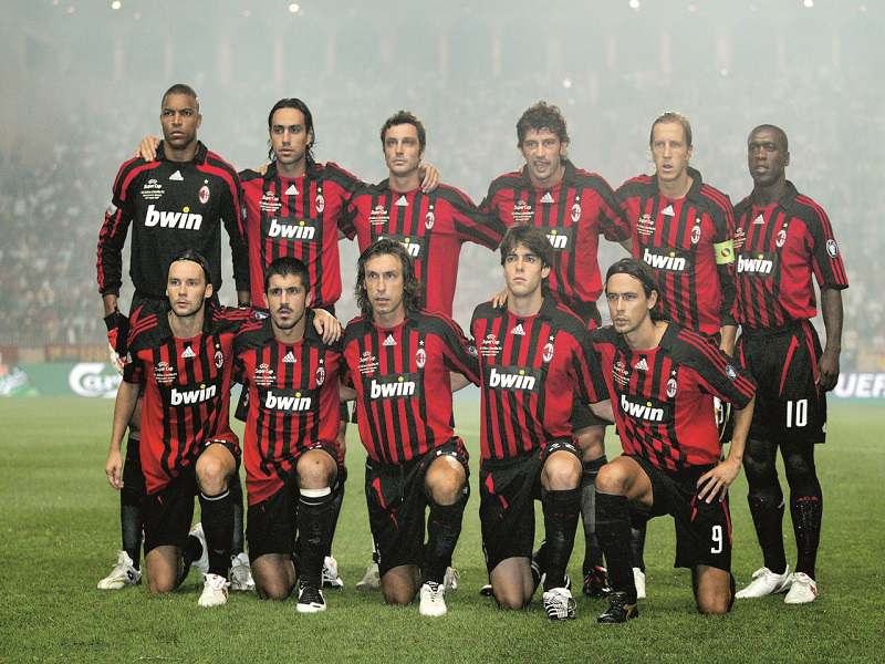 Đội hình AC Milan 2007: Ký ức huyền thoại về sơ đồ cây thông