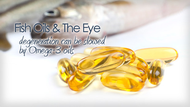 Is Omega–3 Fish Oil Good For Your Eyes Health