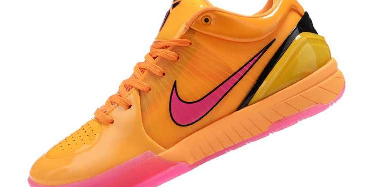 2020 Nike Kobe 4 Orange/Pink-Black