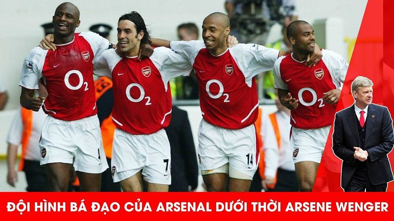 Những gương mặt sáng giá của đội hình huyền thoại Arsenal