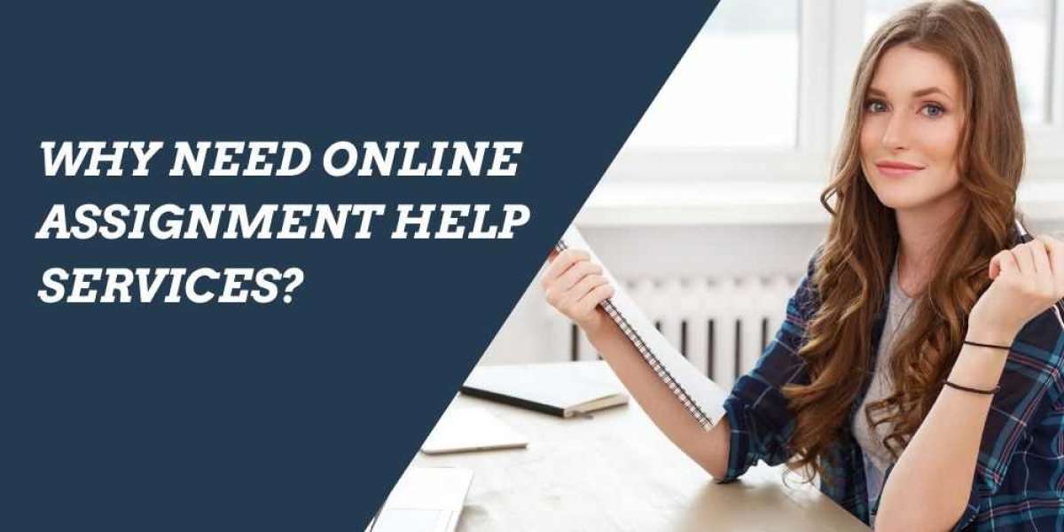 Why Need Online Assignment Help Services?