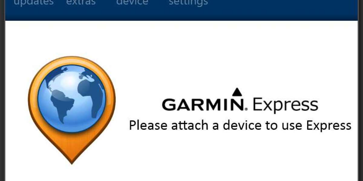 Garmin Express Is Not Finding Device