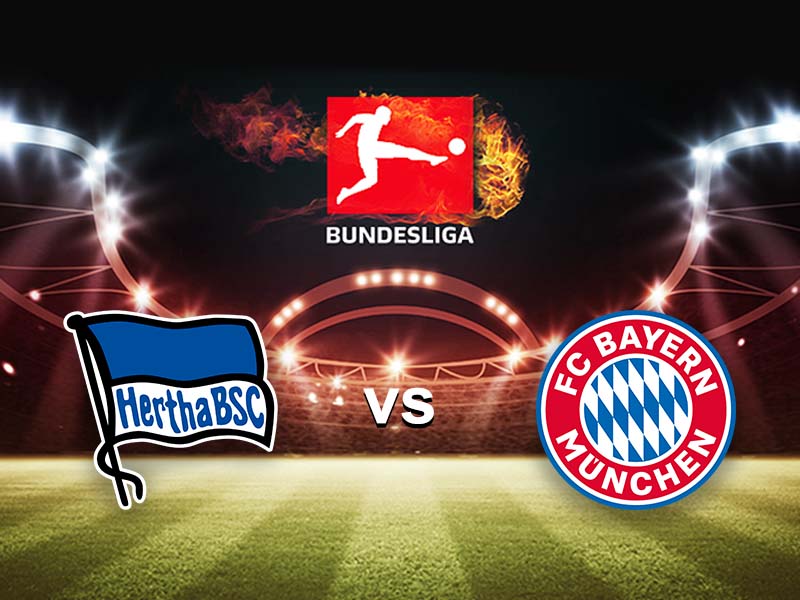 Soi kèo Hertha Berlin vs Bayern Munich, 19/01/2020 – VĐQG Đức [Bundesliga]