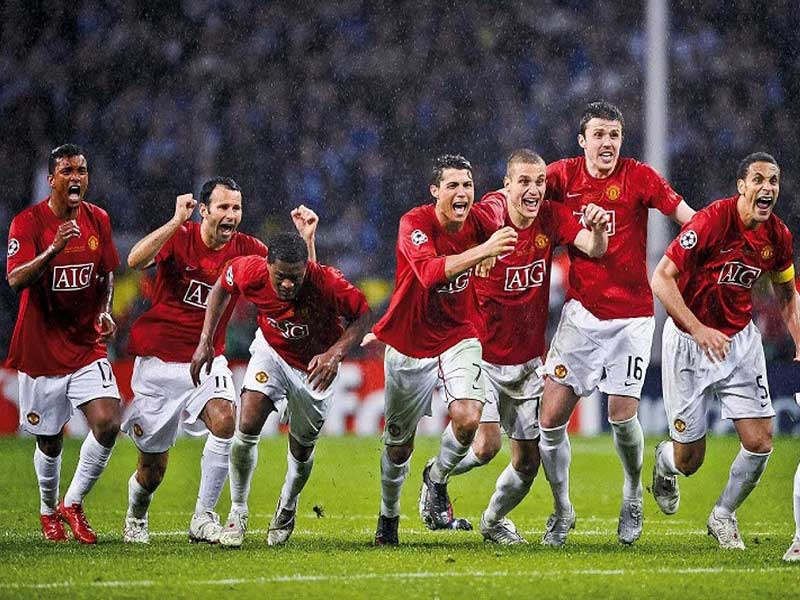 Đội hình Manchester United 2008: Huyền thoại làng túc cầu