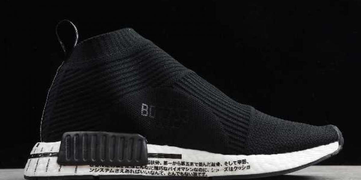 2020 adidas NMD City Sock Timeline Black BD7731 For Sale