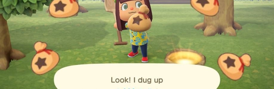 There are a lot of unique items available in Animal Crossing