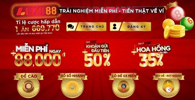 Lixi88 - Nhà cái ấn tượng nhất trong giới bài bạc online