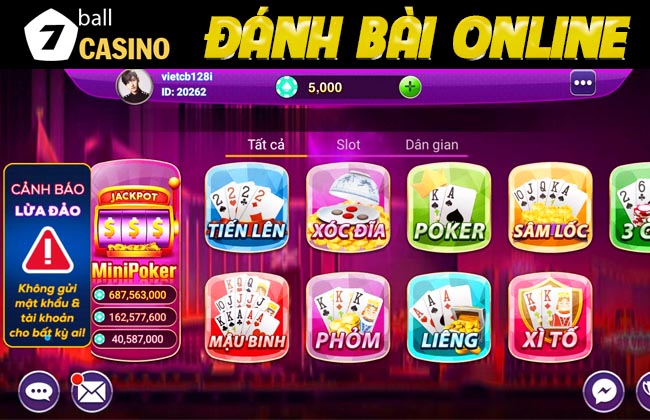 Đánh bài Vip 52 & Tải game bài Vip 52 đổi thưởng online