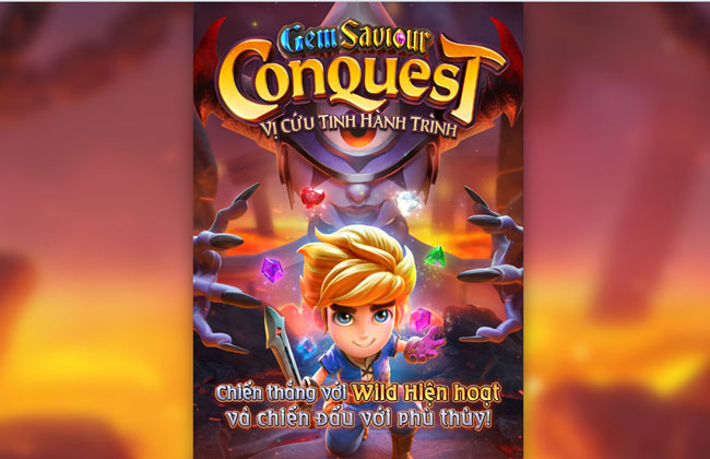 Thử thách Cuộc chinh phục đá quý - Gem Saviour Conquest - Casino 7Ball - Sòng bài online uy tín số 1 Việt Nam