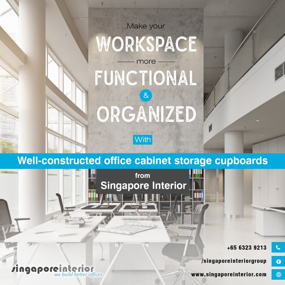 Singapore Interior – your trusted partner for Office Renovation in Singapore - Singapore Interior Design Firm