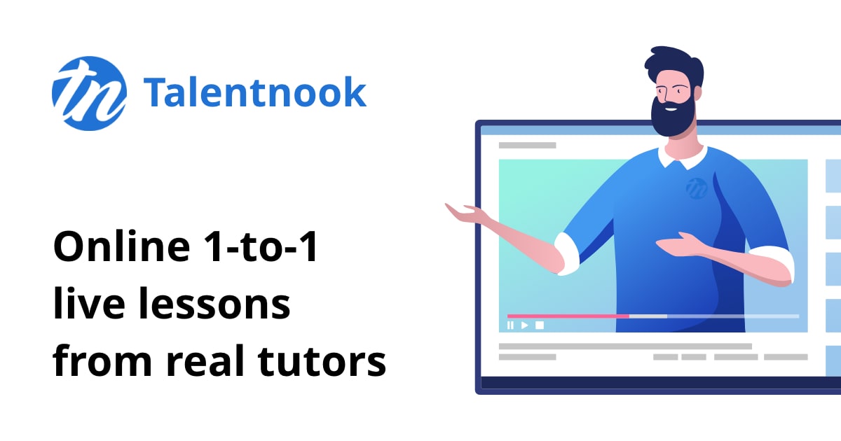 Online Tutoring, Help in Homework, Lesson Plan and ELA - Talentnook