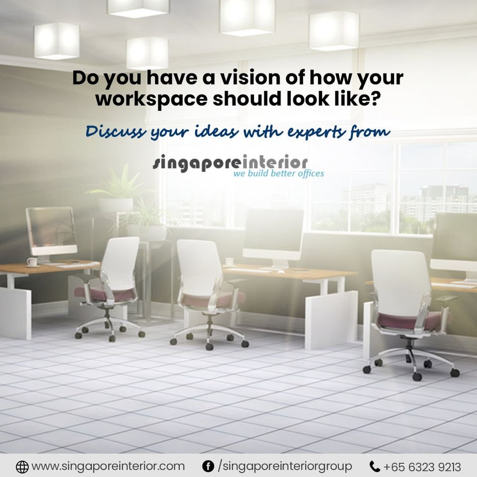 Make the most out of your workspace with Office Space Planning in Singapore - Singapore Interior Design Firm