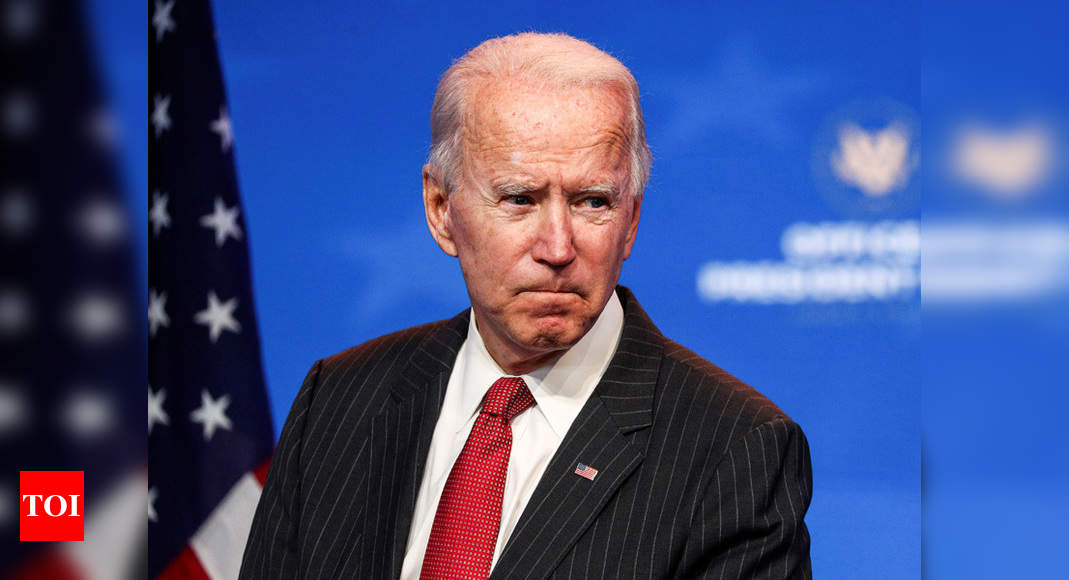 'Joe Biden is a very weak President, could start wars': Chinese government advisor | World News - Times of India