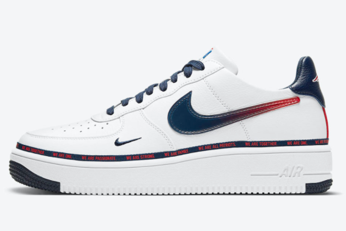 Best Price Nike Air Force 1 Ultraforce “New England Patriots” DB6316-100