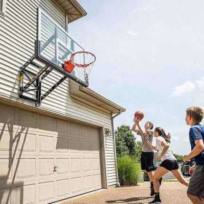 72" Official Size Goalsetter Wall Mount Basketball Hoop - GS72 Profile Picture