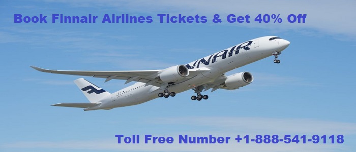 Finnair Airlines Reservations +1-888-541-9118 USA | 40% OFF