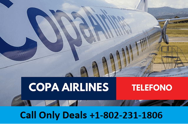 Copa Airlines Numero de Telefono +1-802-231-1806 Miami USA