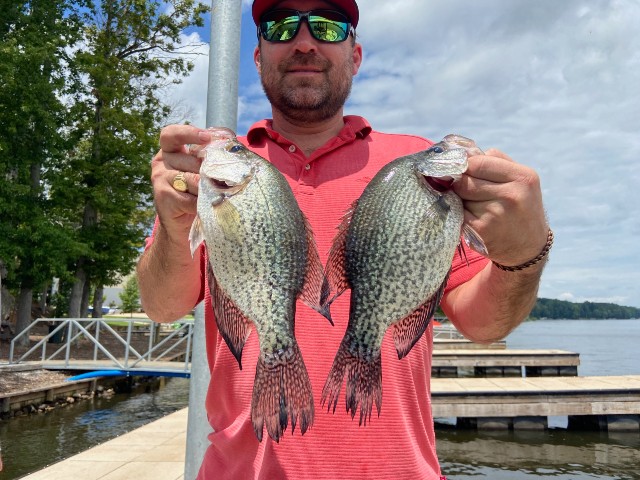 Lake Oconee Fishing Report 4 August 2020 - Lake Oconee Fishing Guides