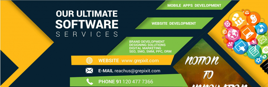 Grepix Infotech Pvt. Ltd. Cover Image