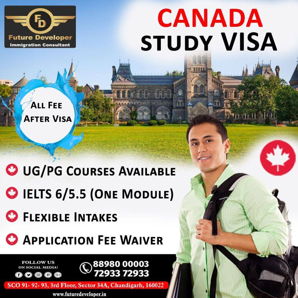 Immigration Consultants For Canada | Best Immigration Consultant in Chandigarh