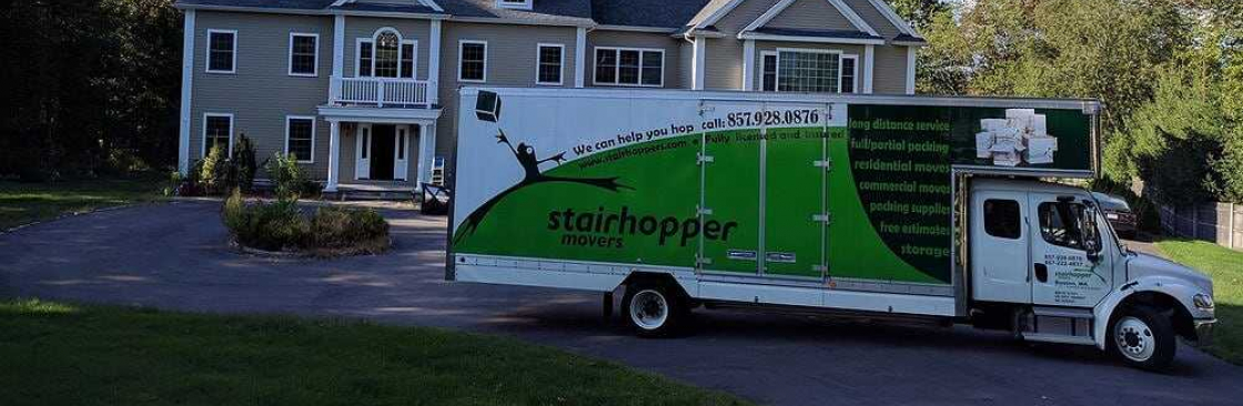 Stairhoppers Movers Cover Image