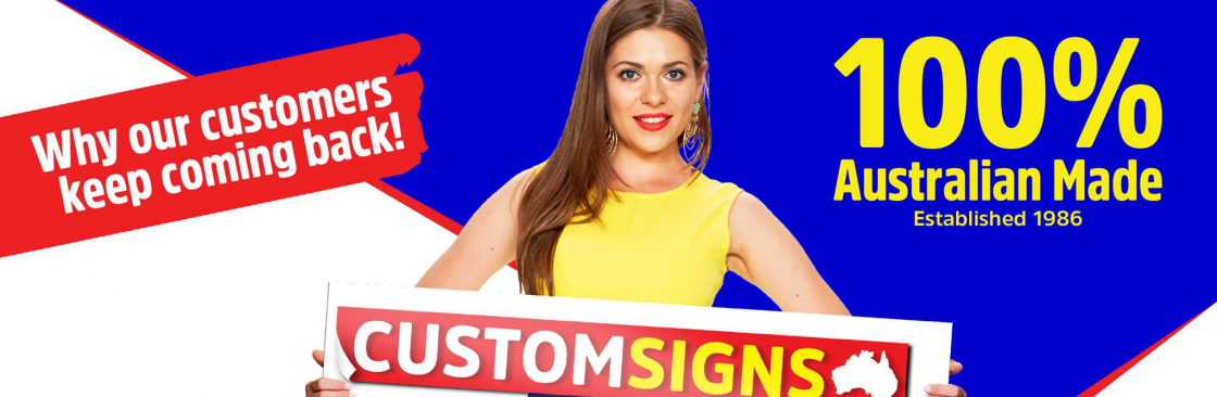 Custom Signs Australia Cover Image