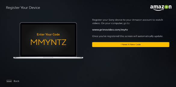 www.amazon.com/mytv: Enter Amazon Mytv Code | Activate Prime