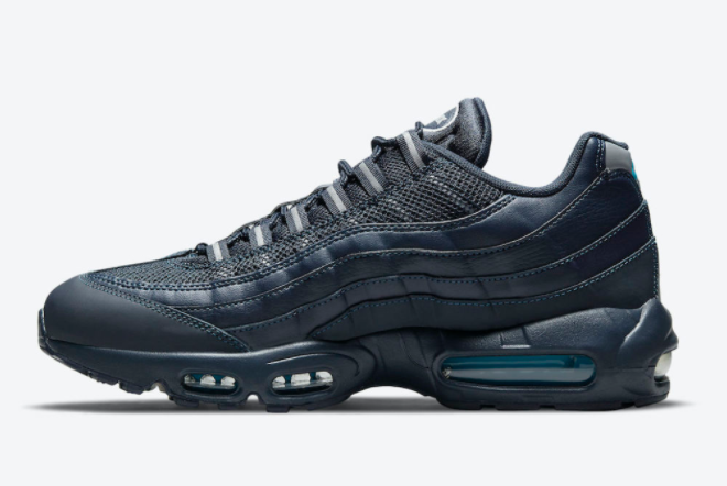 Nike Air Max 95 “Navy” 2021 New Arrival DJ6884-400