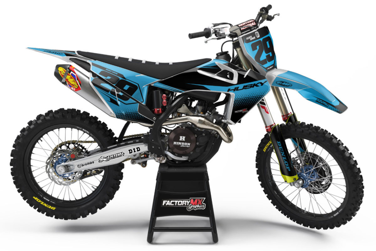 Buy Husqvarna Motocross Graphics Kit From Top Company