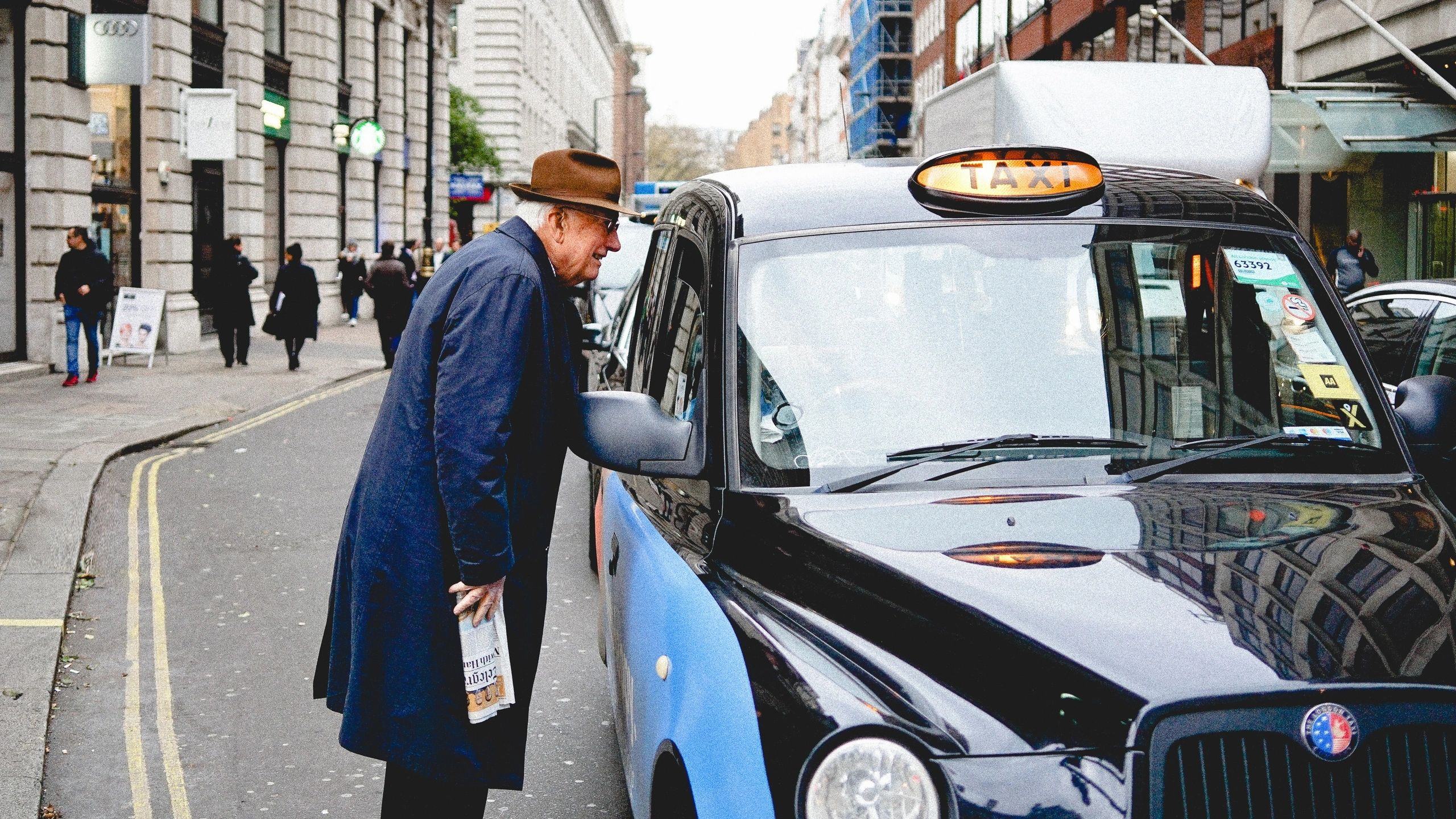 Taxi Now - The Professional Black Cab App Services in London