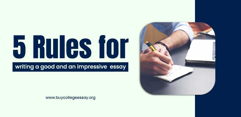 How To Write a Good Essay - Buy College Essay