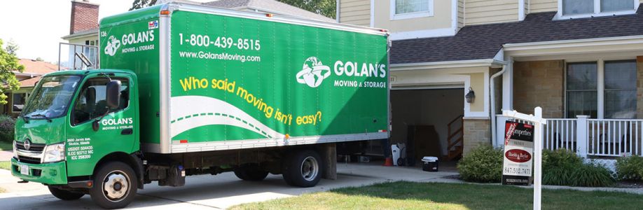 Golan’s Moving and Storage Cover Image