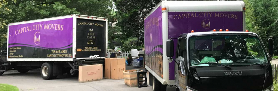 Capital City Movers NYC Cover Image