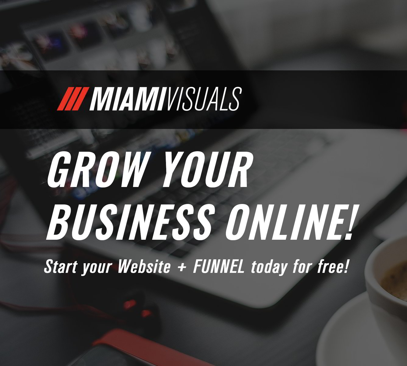 Best Website Builder 2021 | Create your Business Website Online - Miami Visuals