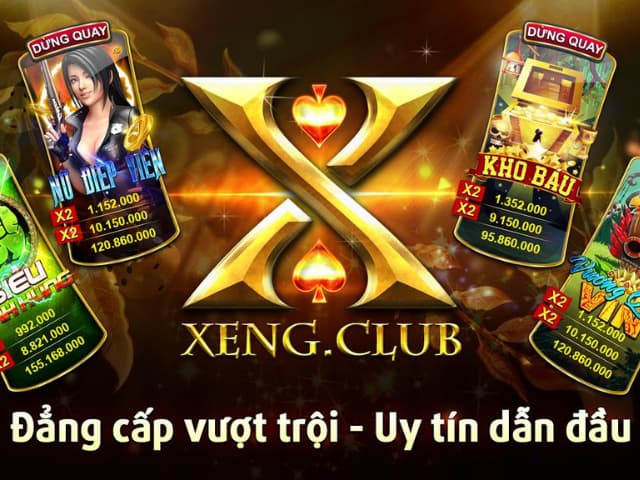 Xeng club - Cổng game đánh bài rút tiền an toàn và nhanh chóng