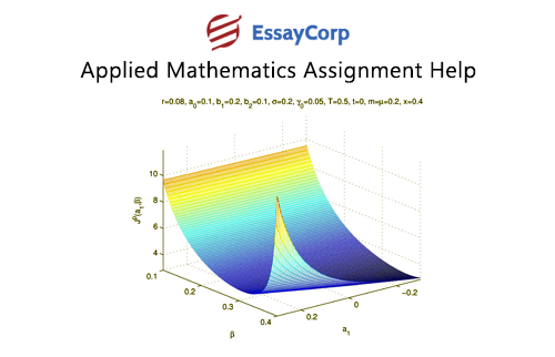 Applied Math Assignment Help & Homework Help | EssayCorp