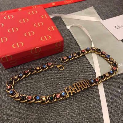 Cheap Dior Necklaces Outlet Sale with 70% Price Off at Cheap Dior Outlet Sale Store